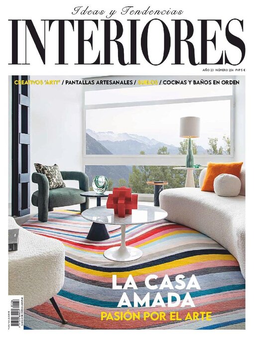 Title details for Revista Interiores by RBA Revistas S.L. - Available